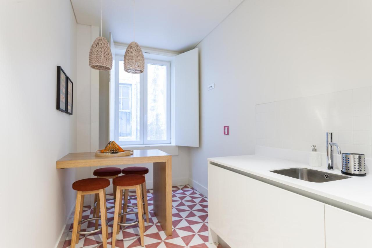 Ferienwohnung Flh Downtown Charming Flat Lissabon Exterior foto