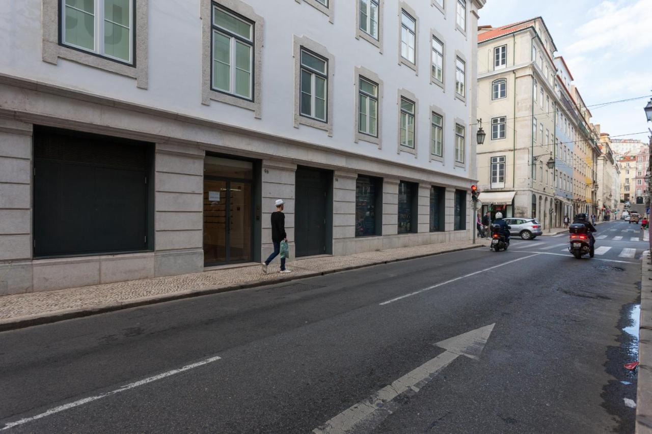 Ferienwohnung Flh Downtown Charming Flat Lissabon Exterior foto